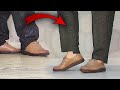 ✅👉A NEW WAY | How to shorten pants | Tricks for repairing clothes