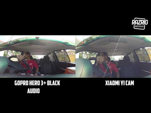 Gopro Hero 3+ Black vs Xiaomi Yi Action Camera - 2019