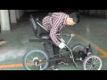 Lean steering hand & foot trike