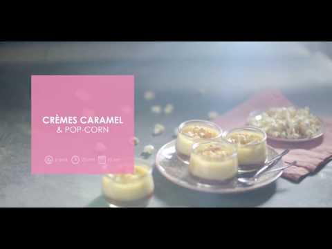 recette-de-crème-caramel-et-pop-corn