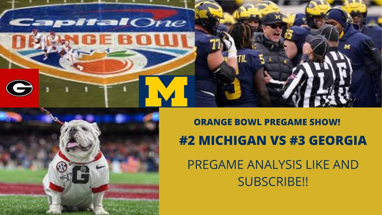 Orange Bowl 2021 - For Michigan-Georgia football, Ric Flair has ...