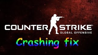 CS:GO Crash On Map/Server Load (Fix)