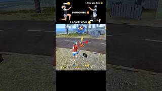 I Love You ☺ Free Fire Funniest Moment | Free Fire TikTok Video | #FreeFire #Shorts