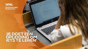 ChatGPT en scripties gaan hand in hand, scholen 