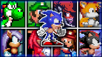 For Hire but Different Dorkly Characters Sings 🐱(Funkin