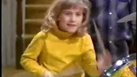 Amazing Drummer!! Debra Pearce from Partridge Fami...