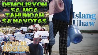 Demolisyon sa mga tahungan sa Navotas; Islang Uhaw | Kapuso Mo, Jessica Soho