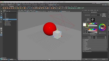 Arnold shadows MAYA2018 v01