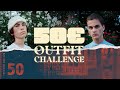 50 outfit challenge la sfida