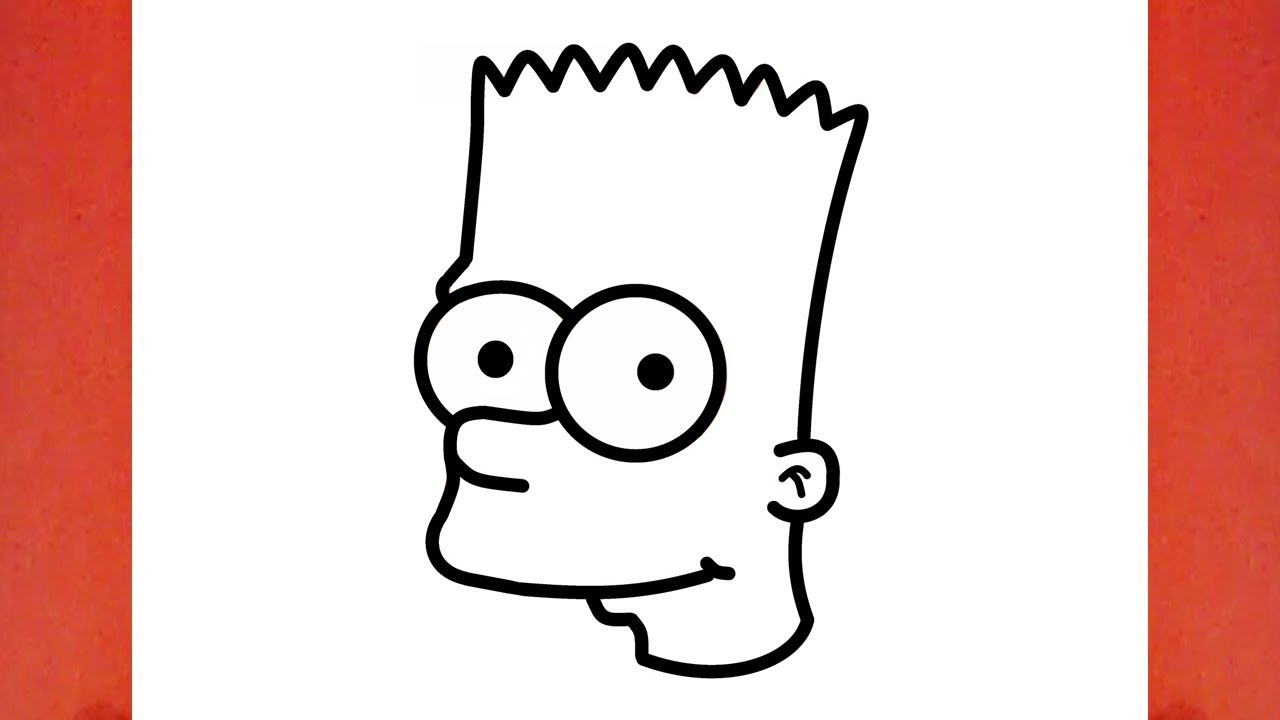 como desenhar Bart Simpson com a skin do trap chavoso(SPEED ART) 