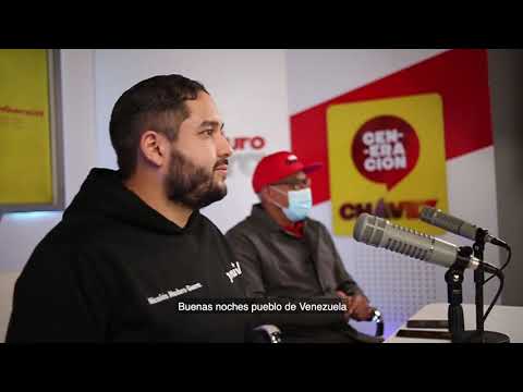Making-of Maduro Guerra Live y Jorge Rodríguez