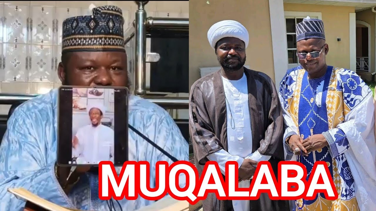 Zancen Muqabala | Yanzu Yanzu Saurari Martanin Sheikh Asadussunnah ...