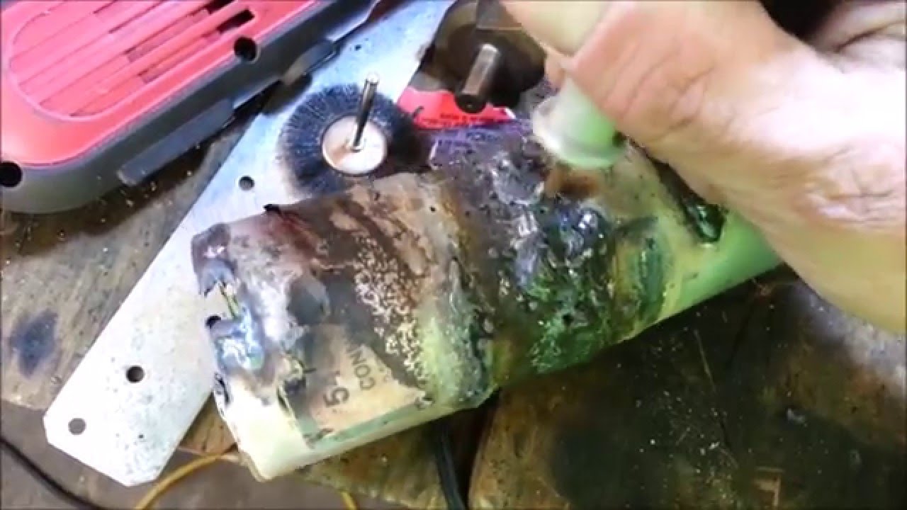 brazing flux removal YouTube
