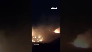 أميركا تستهدف "مدينة الصواريخ".. هل بدأ السيناريو المرعب في إيران؟