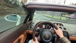 2010 Lamborghini Gallardo Spyder LP560-4 - 4K POV Drive and Walkaround