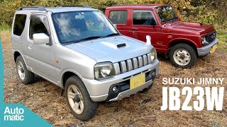 【JB23 ジムニー】JA22を引き取りにJB23で行く(前編) / SUZUKI Jimny JB23W 2005y