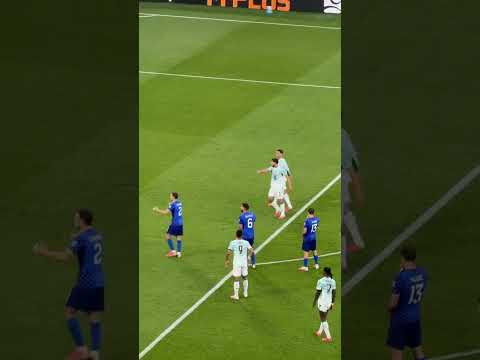 Ronaldo’s first-ever FIFA World Cup knockout-stage goal! 🔥🇵🇹