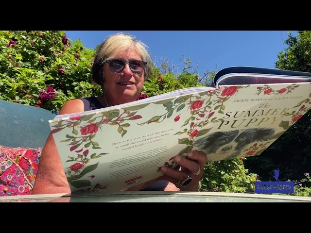The Summer Puppy read by Jackie Morris