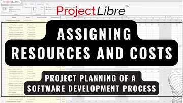 How to Assign Resources and Costs in ProjectLibre