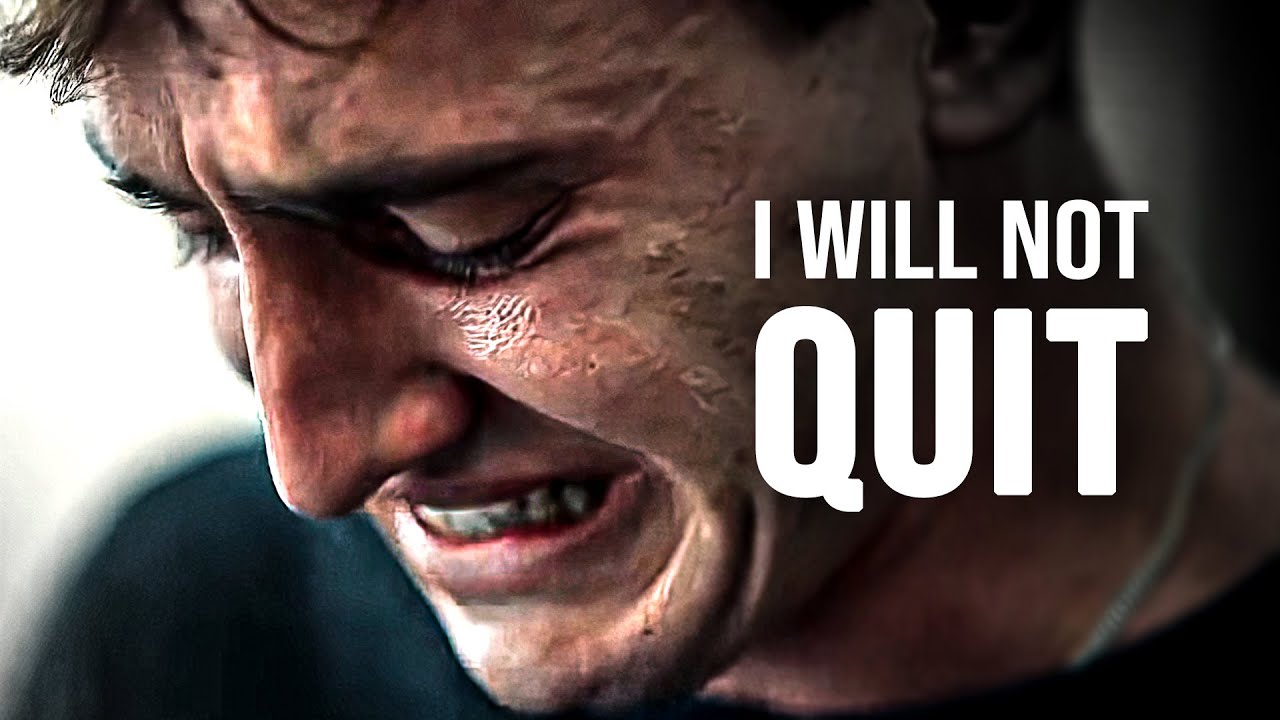 ⁣I WILL NOT QUIT - Motivational Speech