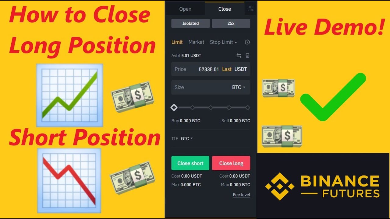 Short long binance new arrivals