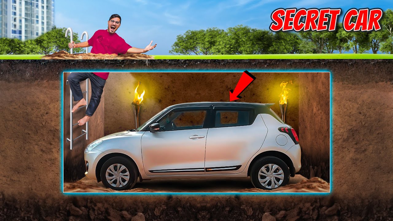 Find The Secret Car Challenge & Win Dubai Trip | छुपी हुई गाड़ी ढूँढो और दुबई जाओ