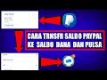 🔴 Deposit Pulsa Via Paypal