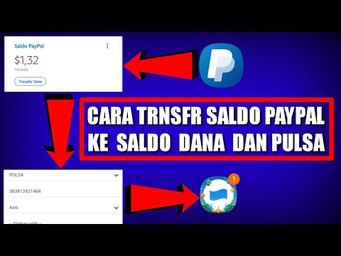 Cara Isi Pulsa Menggunakan Saldo PayPal. 