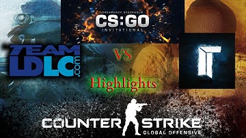 DreamHack Stockholm Invitational 2014 (Grand Final) - LDLC vs Titan [2Maps] - Highlights - 9.26.2014