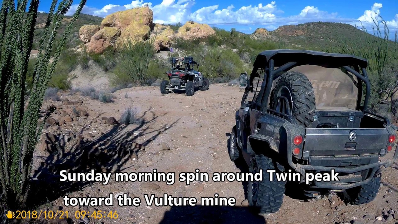 UTV trail riding Wickenburg AZ Oct 2018 YouTube