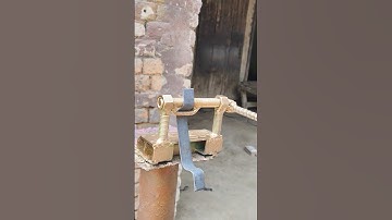 Modern Iron Bending Tool in Action! 🔥 #shorts