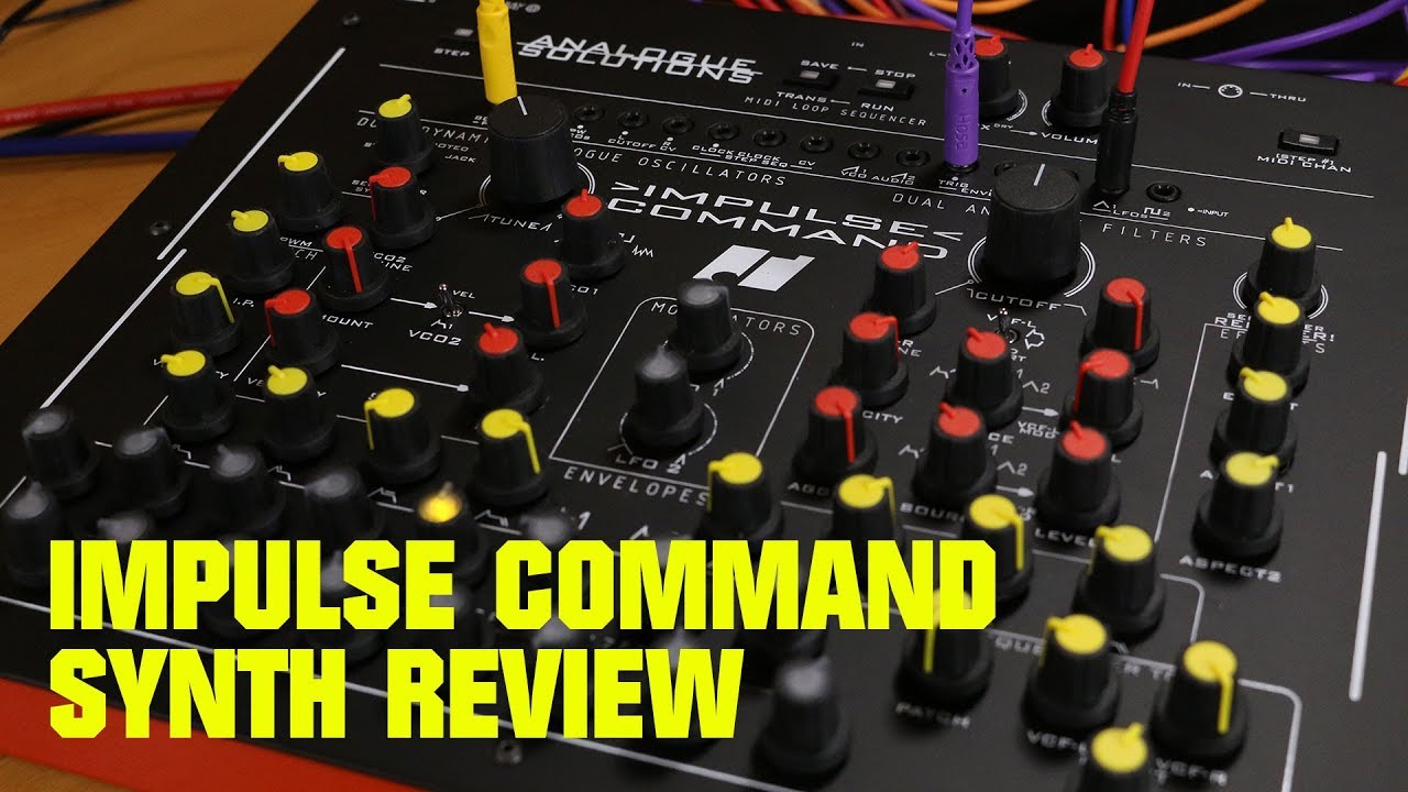 Analogue Solutions Impulse Command full review