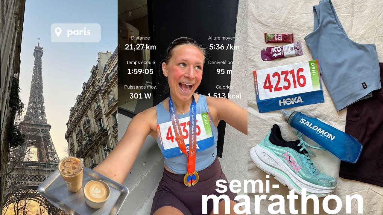 Semi-Marathon de PARIS l week-end heureux, difficulté ++ , ressentis, events & prochains objectifs