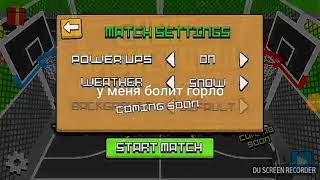 Cubic Basketball 3D screenshot 5