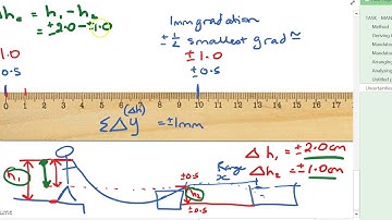 VIDEO 4 - Calculating absolute uncertainty in measurements