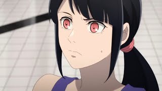 Anime Neck Chop Ko 17
