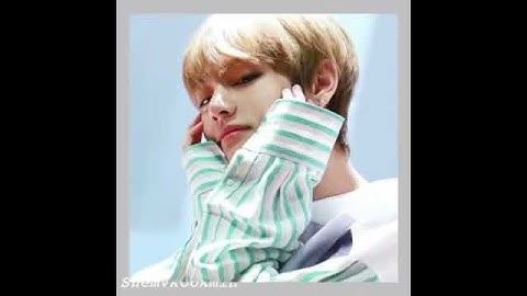 Kim Taehyung transition edit [cc/ccp edit]