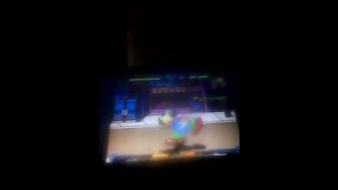 Cartoon VS Anime MUGEN Daffy Duck VS Krusty