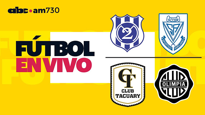 En vivo - TACUARY VS OLIMPIA - Torneo Clausura 2024 - ABC 730 AM