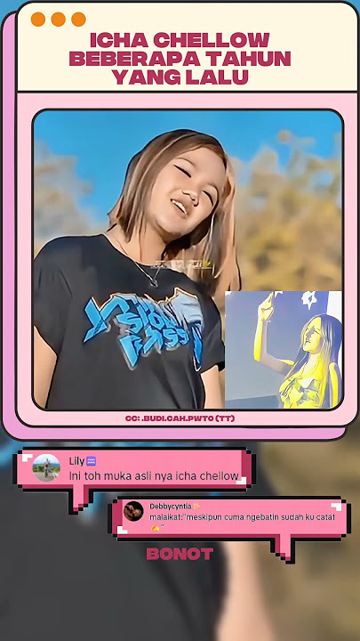 Icha Chellow aslinya 2 orang? 🤭 #shortsfeed #ichachellow #soundhoreg #dj #cantik #musik #beforeafter