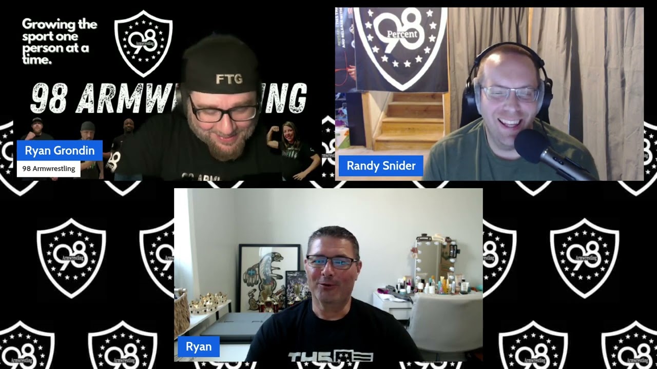 Ryan Espey on the 98 Center Table Podcast