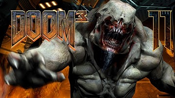 Doom 3 (Redux) - Part 11 (Possessed Reactor Cores, Surface Walks, and Blood Rooms)