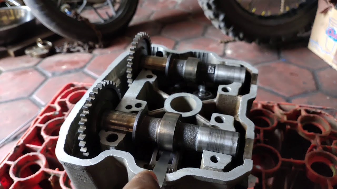 Setel sim klep DOHC honda GTR