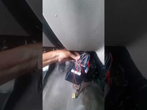 How to install DIY keyless entry remote system for Suzuki Da64.