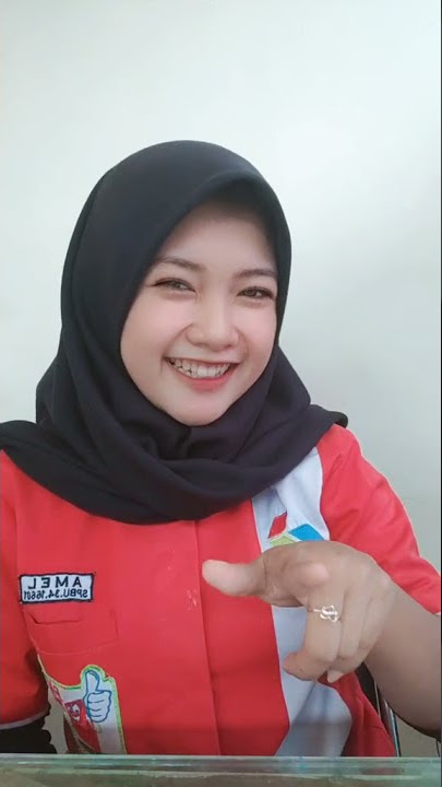 Amel, pegawai SPBU Cantik #viral #video #shorts