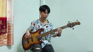 ROCKET FESTIVAL (สัญญาเดือนหก) - โจอี้ ภูวศิษฐ์ (JOEY PHUWASIT) Cover Bass