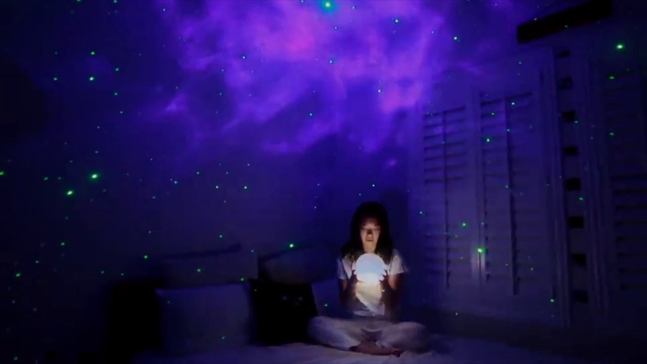 galaxy Projector - YouTube