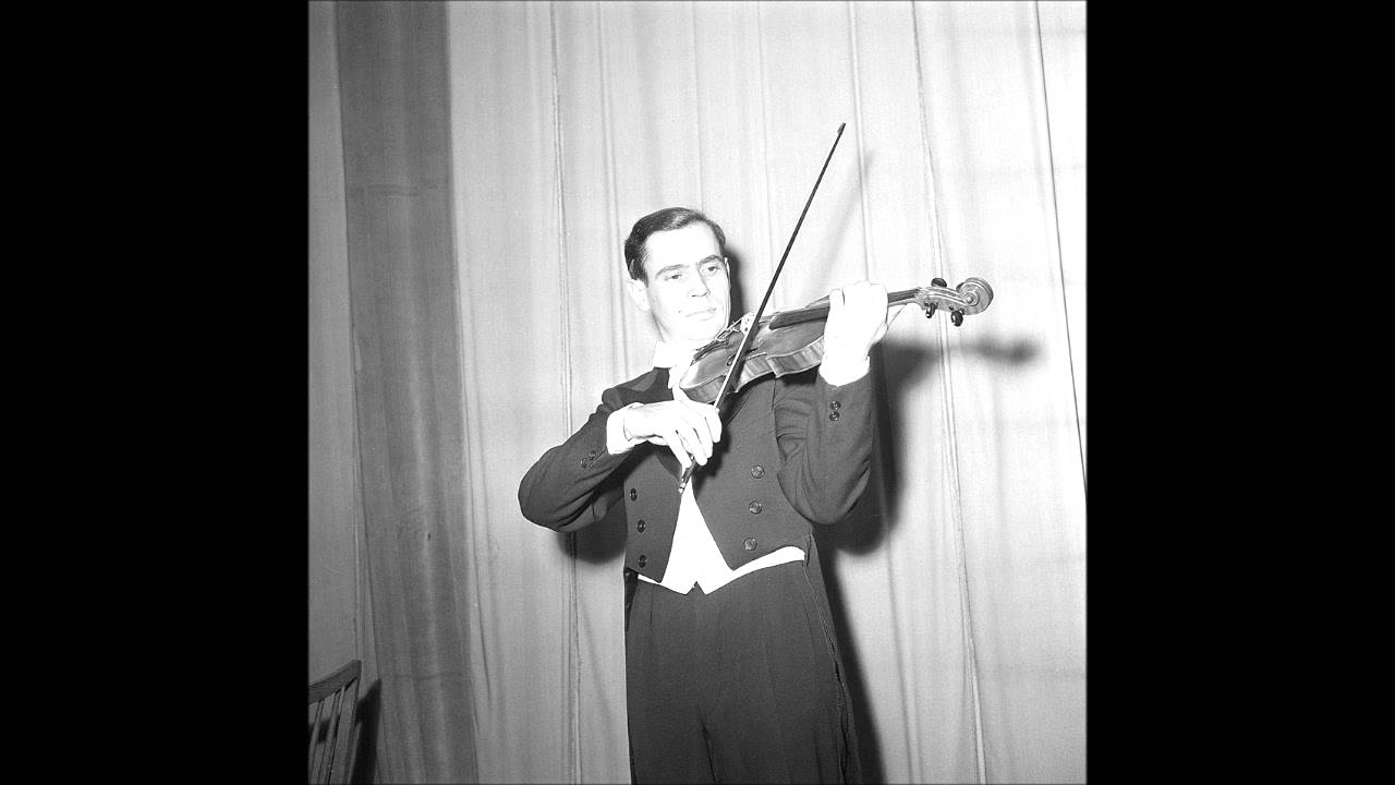 Grieg - Violin sonata n°1 - Kogan / Ginzburg - YouTube