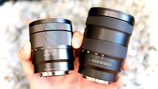 Sony 16-55 F2.8 G vs Zeiss 16-70 F4 Lens Comparison