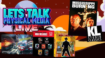 Arrow video February releases announced! -Lets Talk Physical Media - LIVE